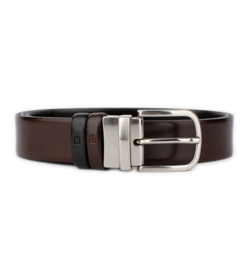 Bashaikov - BMF-35003 Black/Brown Leather