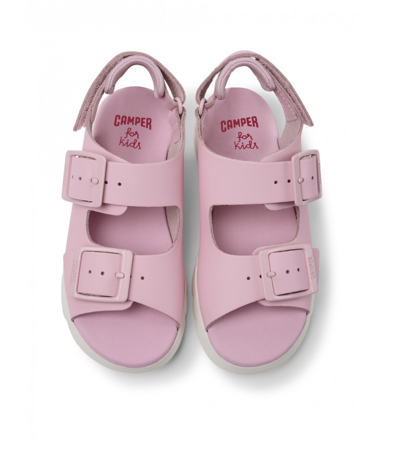 Camper - Oruga Sandal K800429-006 Pink Leather
