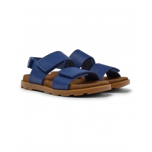 Camper - Brutus Sandal K800490-001 Blue Leather