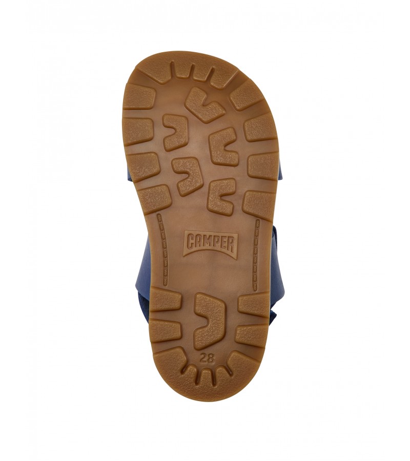 Camper - Brutus Sandal K800490-001 Blue Leather