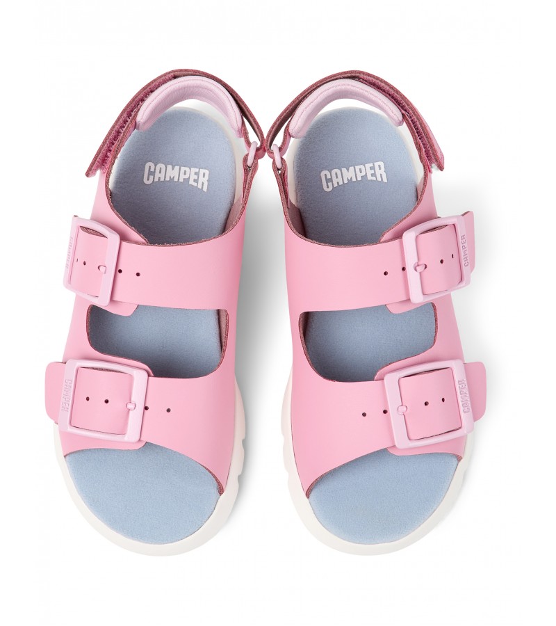 Camper - Oruga Sandal K800429-012 Pink Leather