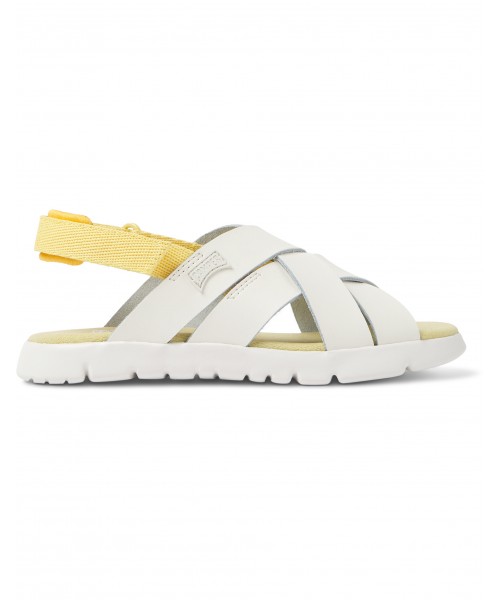 Camper - Oruga Sandal K800430-011 White Leather