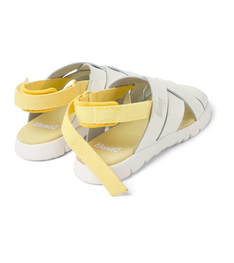 Camper - Oruga Sandal K800430-011 White Leather