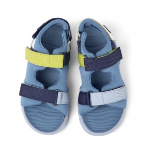 Camper - Oruga Sandal Tws K800532-003 Blue Textile