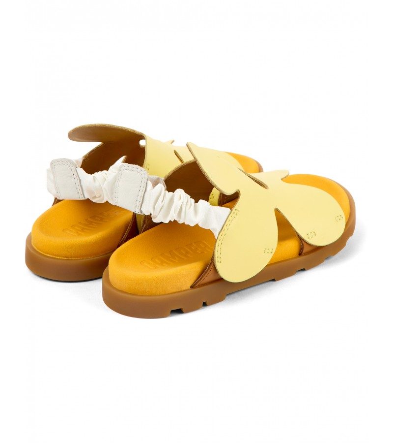 Camper - Brutus Sandal K800533-001 Yellow Leather