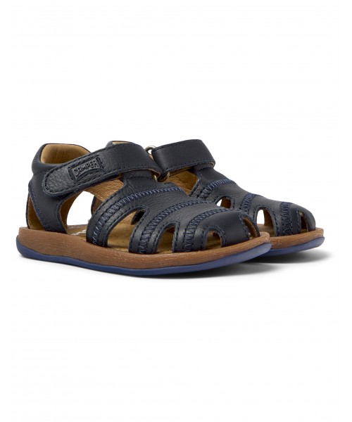 Camper - Bicho 80372-054 Blue Leather Camper - Bicho 80372-054 Blue Leather