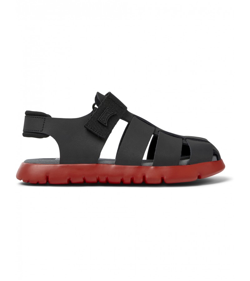 Camper - Oruga Sandal K800242-026 Black Leather