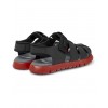 Camper - Oruga Sandal K800242-026 Black Leather