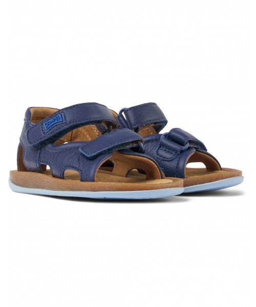 Camper - Bicho K800362-010 Blue Leather Camper - Bicho K800362-010 Blue Leather