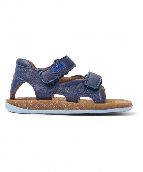 Camper - Bicho K800362-010 Blue Leather Camper - Bicho K800362-010 Blue Leather