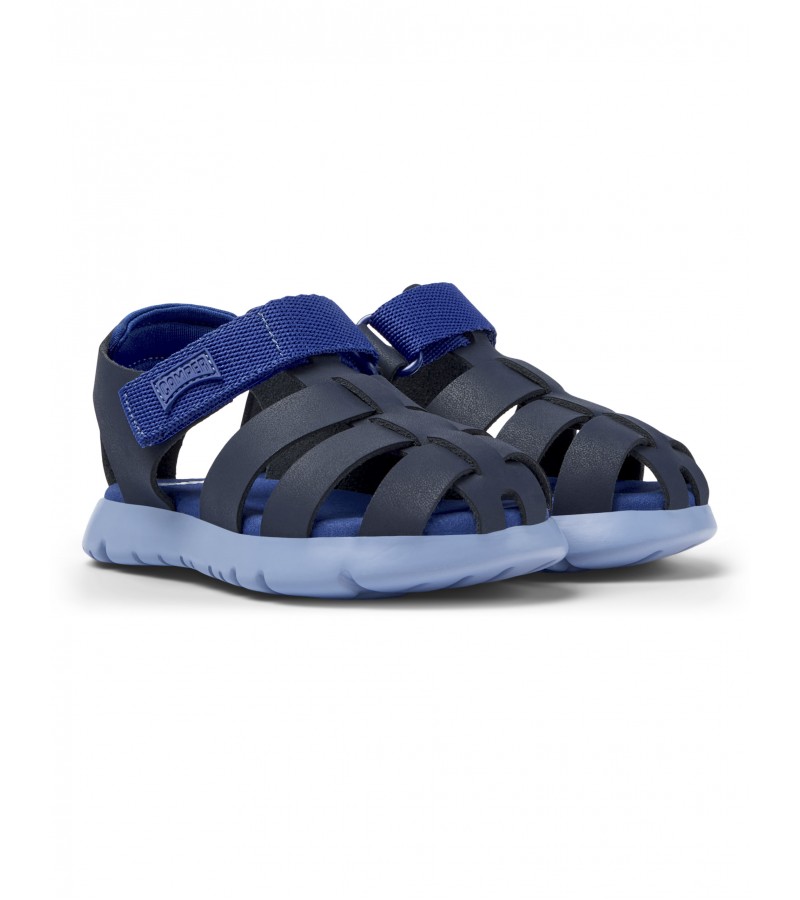 Camper - Oruga Sandal K800489-009 Blue Leather