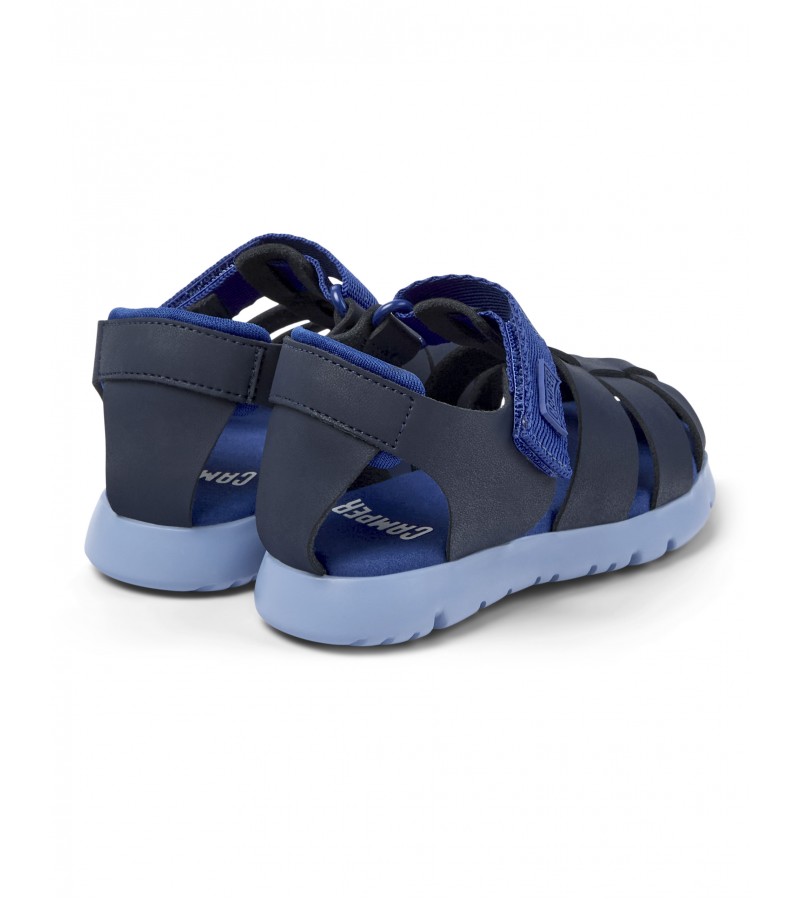 Camper - Oruga Sandal K800489-009 Blue Leather