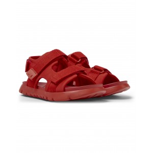 Camper - Oruga Sandal K800532-006 Red Textile