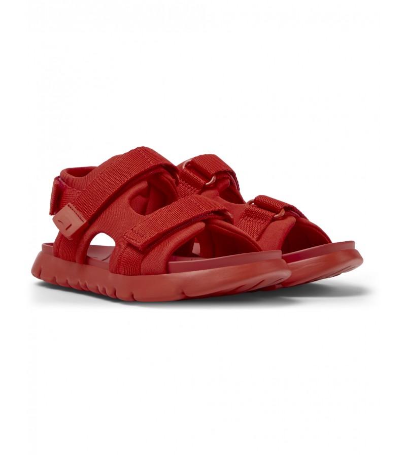 Camper - Oruga Sandal K800532-006 Red Textile