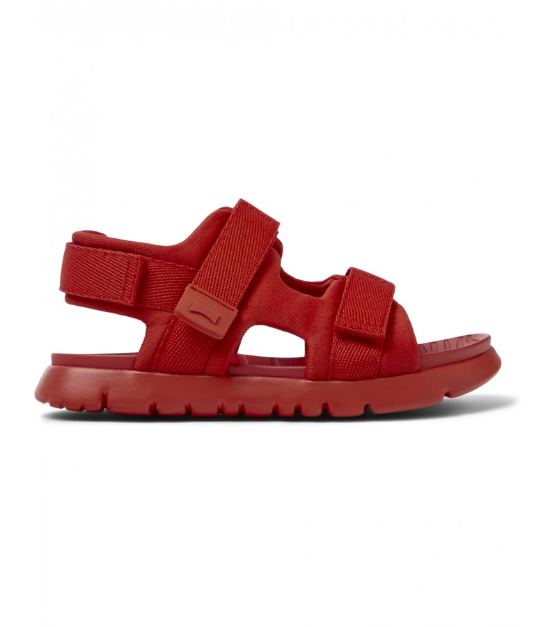 Camper - Oruga Sandal K800532-006 Red Textile