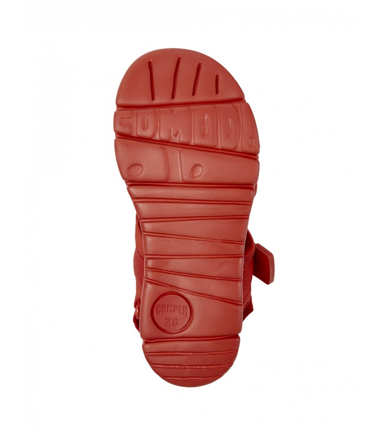 Camper - Oruga Sandal K800532-006 Red Textile