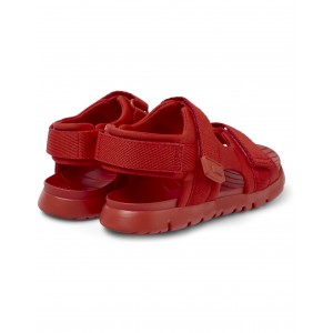 Camper - Oruga Sandal K800532-006 Red Textile