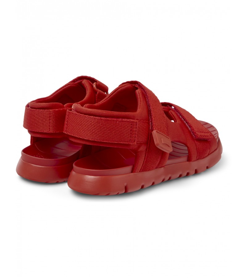 Camper - Oruga Sandal K800532-006 Red Textile