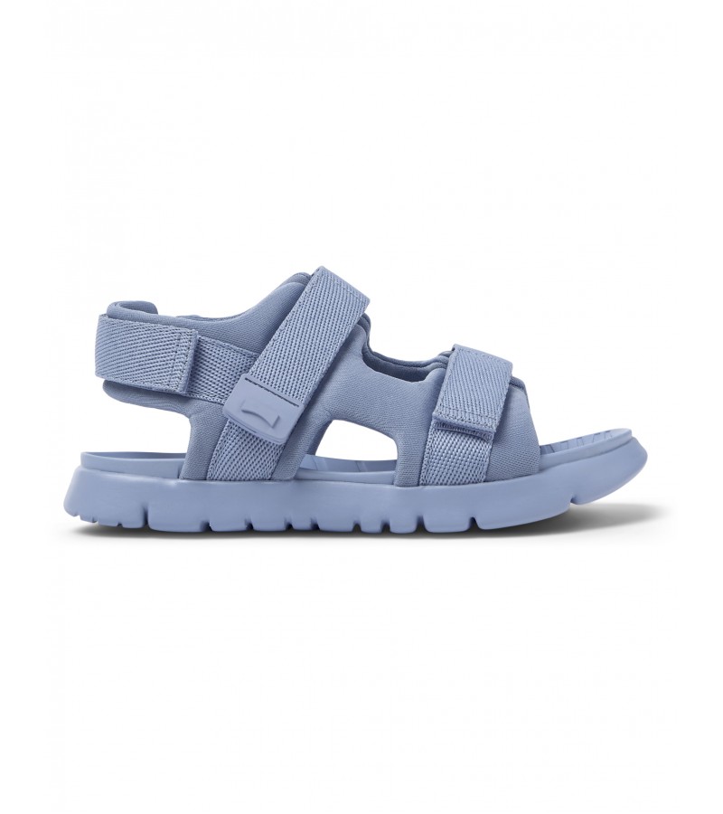 Camper - Oruga Sandal K800532-007 Blue Textile