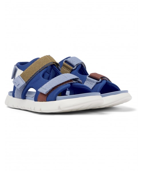 Camper - Oruga Sandal Tws K800532-008 Multicolour Textile Camper - Oruga Sandal Tws K800532-008 Multicolour Textile