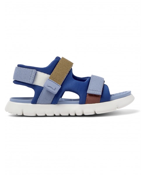Camper - Oruga Sandal Tws K800532-008 Multicolour Textile Camper - Oruga Sandal Tws K800532-008 Multicolour Textile