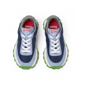 Camper - Drift Trail K800548-009 Blue Textile/Nubuck