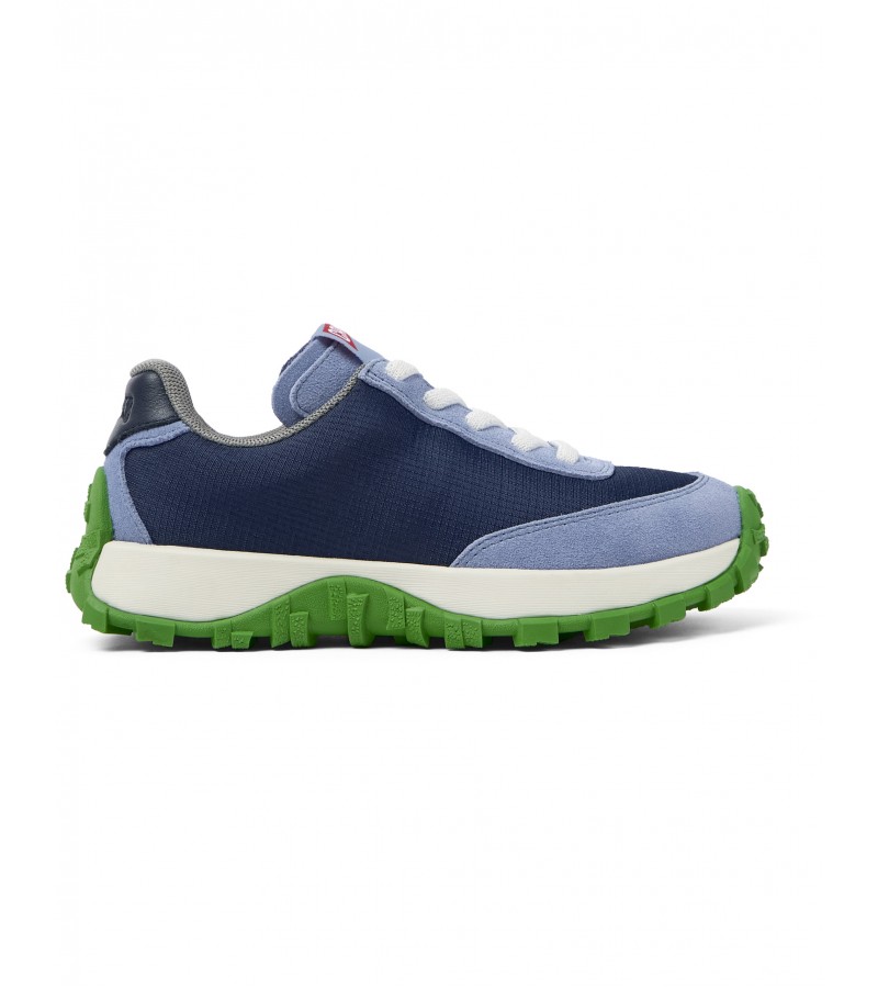 Camper - Drift Trail K800548-009 Blue Textile/Nubuck