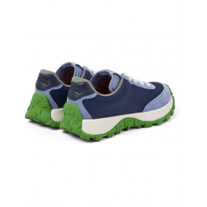 Camper - Drift Trail K800548-009 Blue Textile/Nubuck