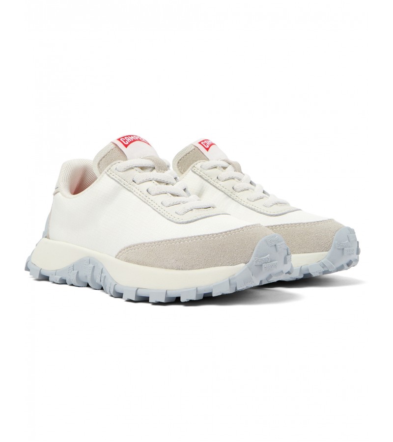 Camper - Drift Trail K800548-010 White Textile/Nubuck