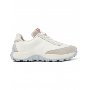 Camper - Drift Trail K800548-010 White Textile/Nubuck