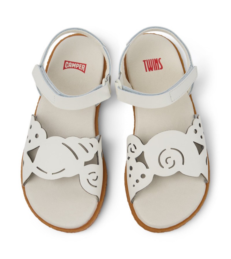 Camper - Miko Tws K800571-002 White Leather