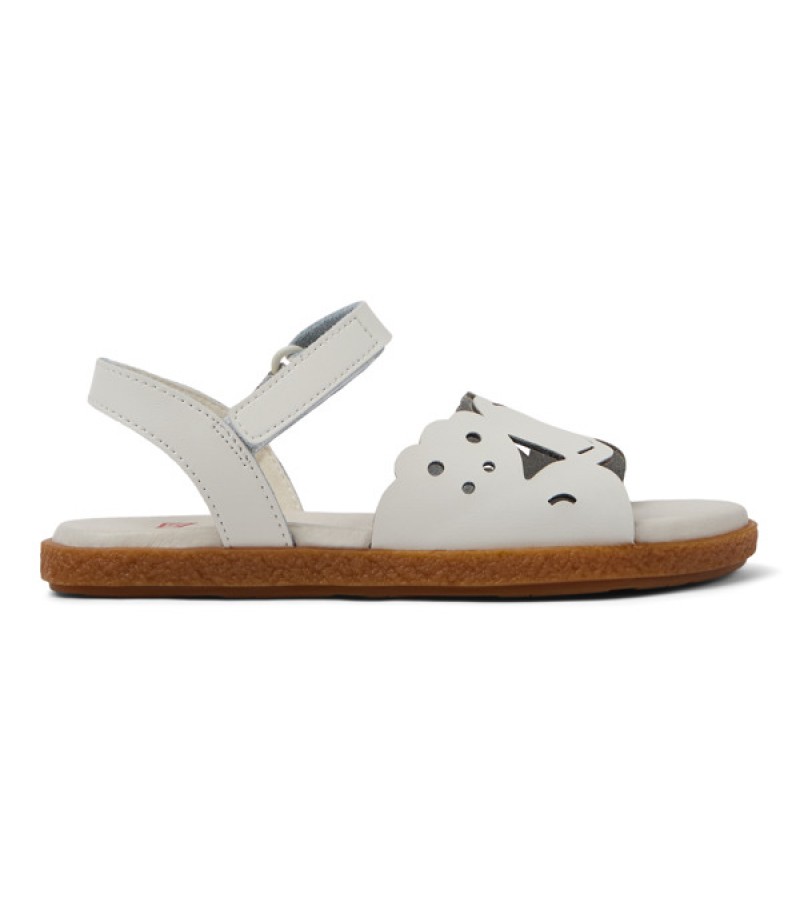 Camper - Miko Tws K800571-002 White Leather