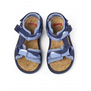 Camper - Pelotas Flota Sandal K800579-001 Blue Textile