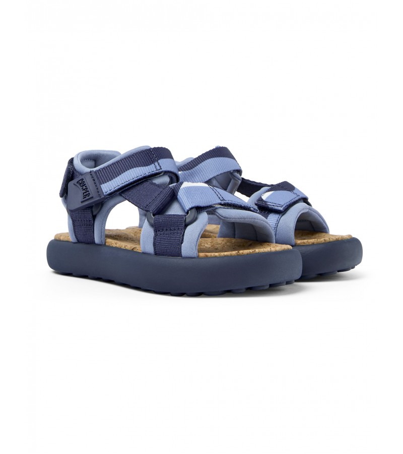 Camper - Pelotas Flota Sandal K800579-001 Blue Textile