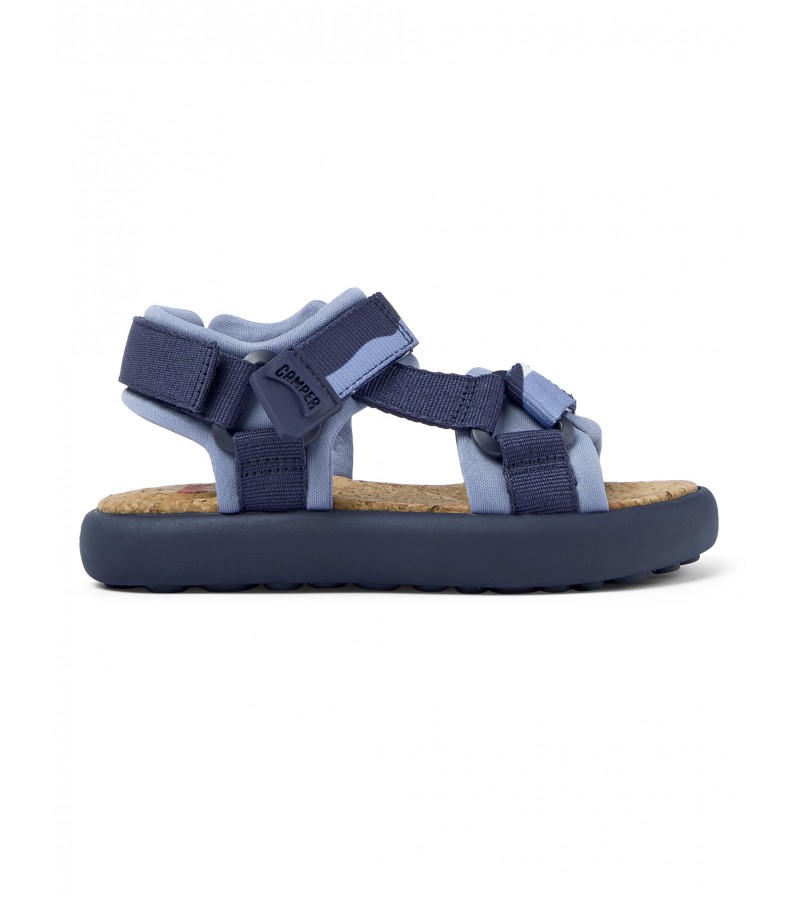 Camper - Pelotas Flota Sandal K800579-001 Blue Textile