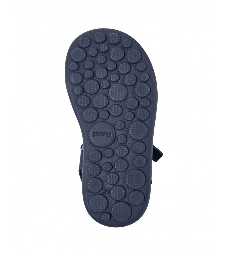 Camper - Pelotas Flota Sandal K800579-001 Blue Textile