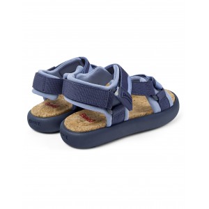 Camper - Pelotas Flota Sandal K800579-001 Blue Textile