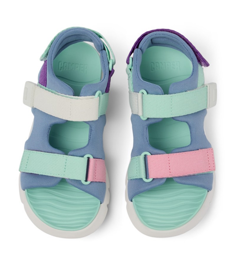 Camper - Oruga Sandal Tws K800590-004 Multicolour Textile