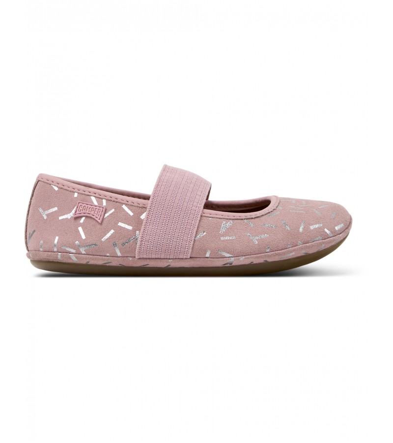 Camper - Right Nina 80025-158 Pink Nubuck