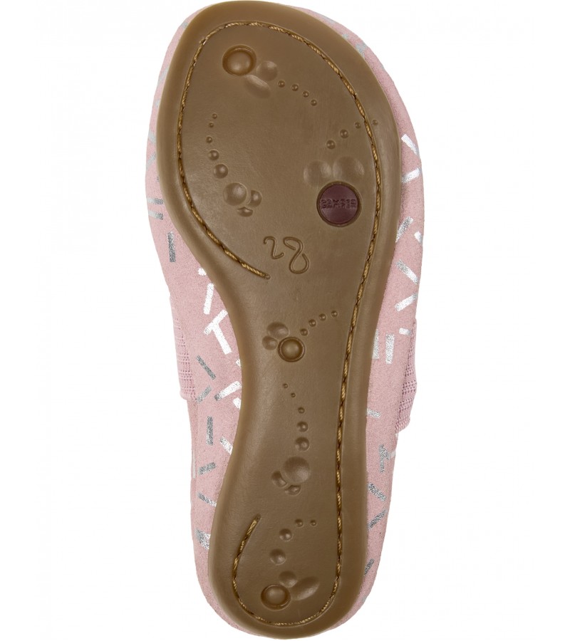 Camper - Right Nina 80025-158 Pink Nubuck