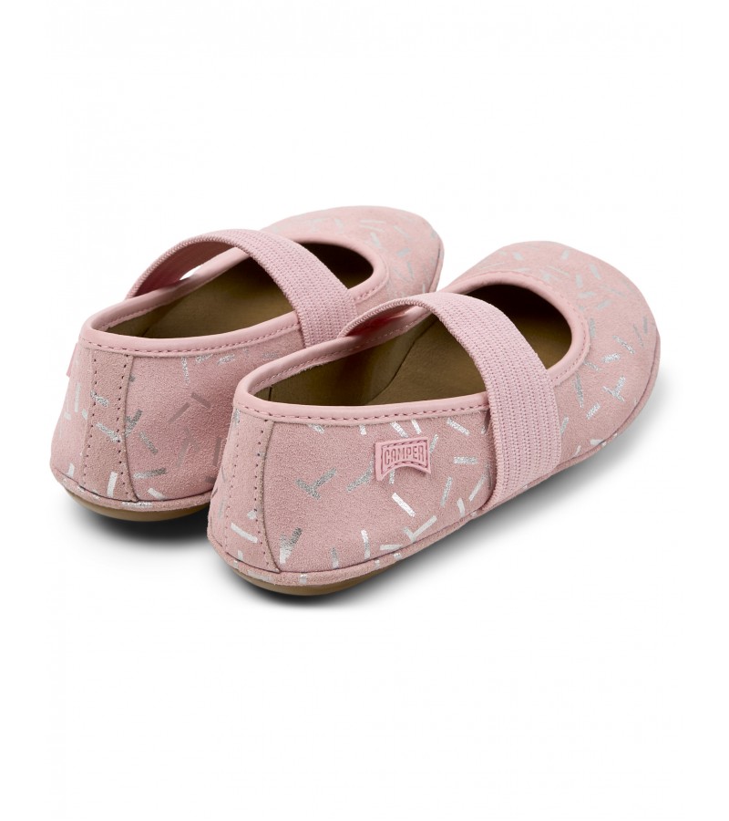 Camper - Right Nina 80025-158 Pink Nubuck