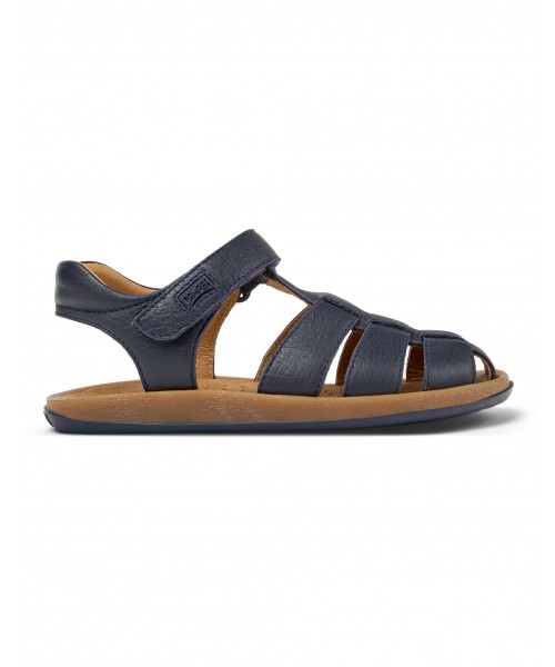 Camper - Bicho 80177-077 Blue Leather Camper - Bicho 80177-077 Blue Leather