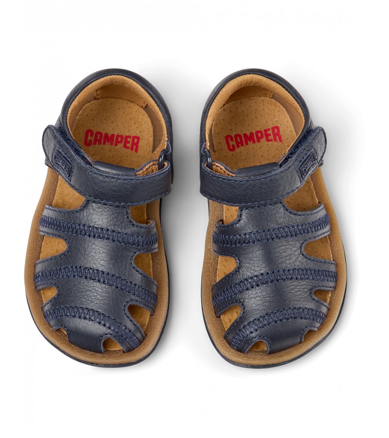 Camper - Bicho 80372-078 Blue Leather