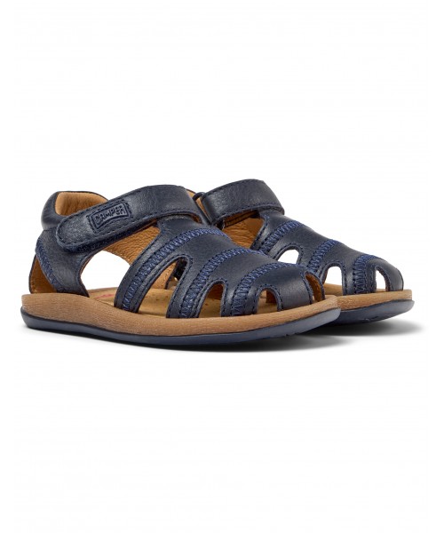 Camper - Bicho 80372-078 Blue Leather Camper - Bicho 80372-078 Blue Leather