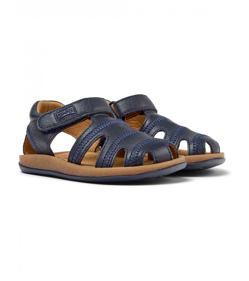 Camper - Bicho 80372-078 Blue Leather