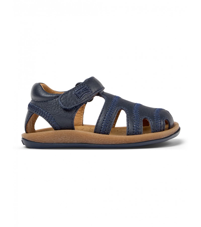 Camper - Bicho 80372-078 Blue Leather