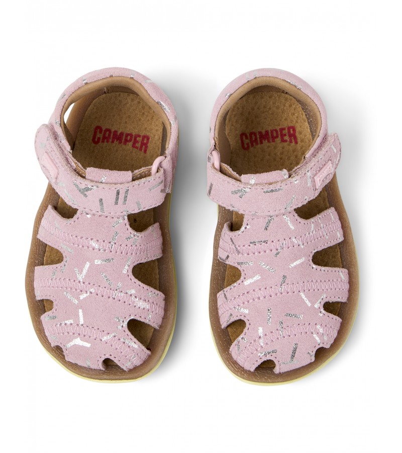 Camper - Bicho 80372-079 Pink Leather