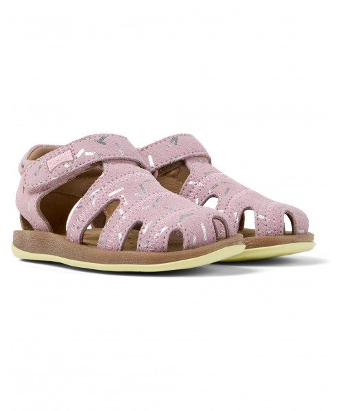 Camper - Bicho 80372-079 Pink Leather Camper - Bicho 80372-079 Pink Leather