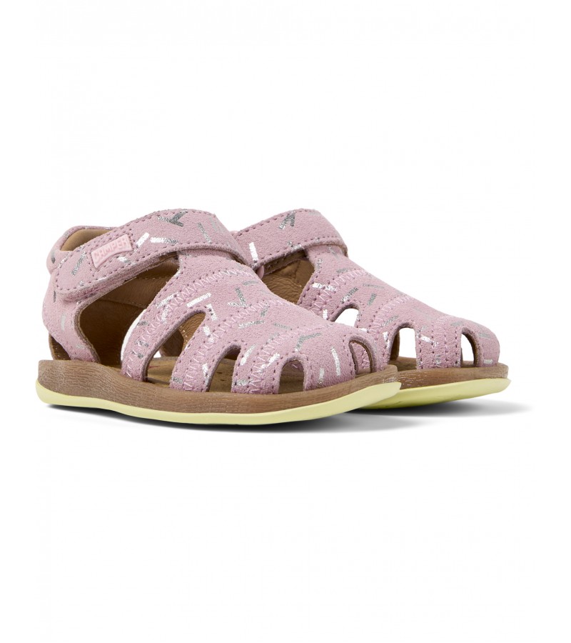 Camper - Bicho 80372-079 Pink Leather