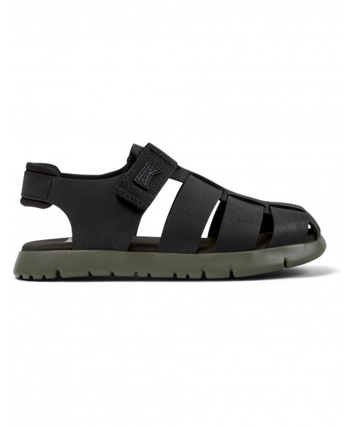 Camper - Oruga Sandal K800242-028 Black Leather Camper - Oruga Sandal K800242-028 Black Leather